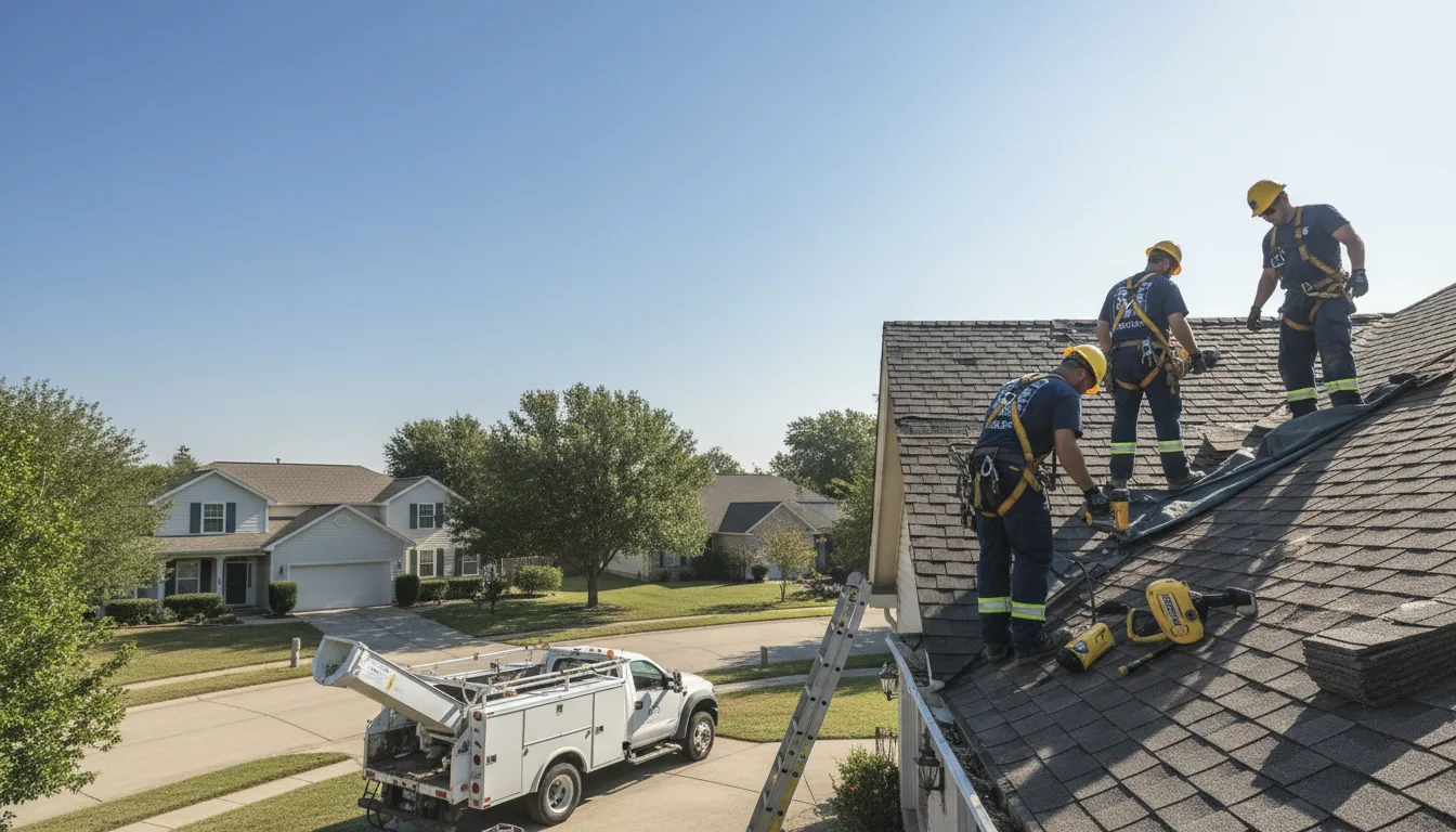 24-Hour Emergency Roof Leak Repair in Geneva, GA